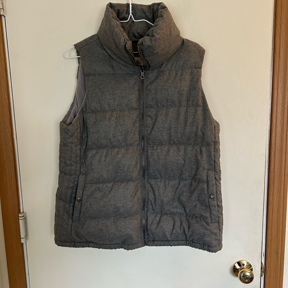 Ladies, Old Navy large zip up puffer vest